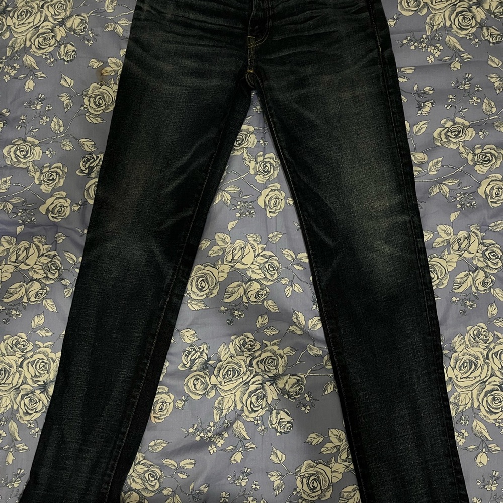 American Eagle Outfitters Dark Wash Slim Jeans